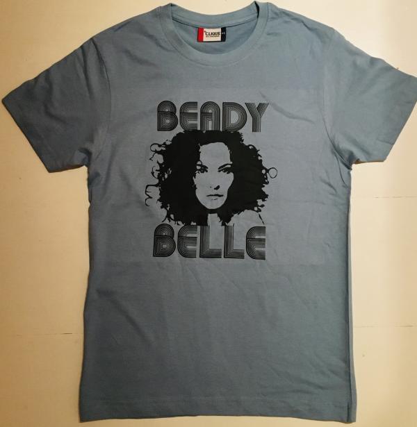 T-shirt NOK 200,- plus shipping. Order on home@beadybelle.com